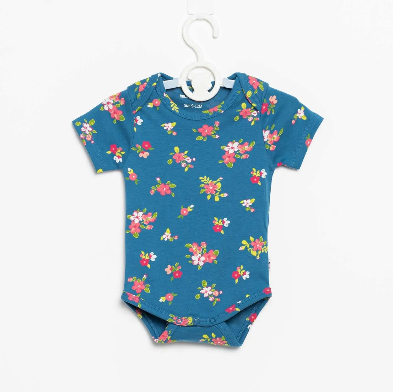 Baby Girl Iris Cherry Blossom Short Sleeve Onesies Pack of 2 Collection