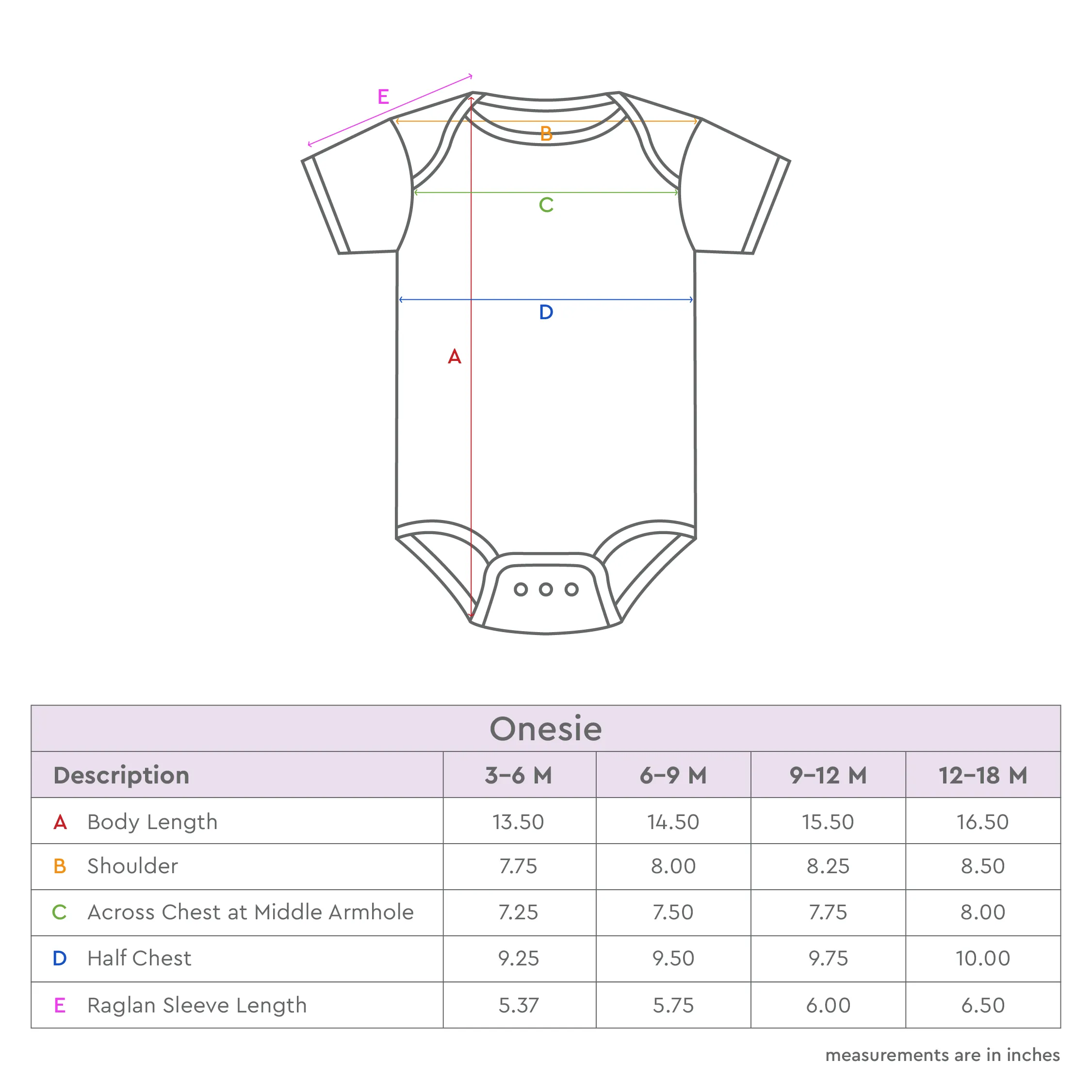Baby Girl Iris Cherry Blossom Short Sleeve Onesies Pack of 2 Collection