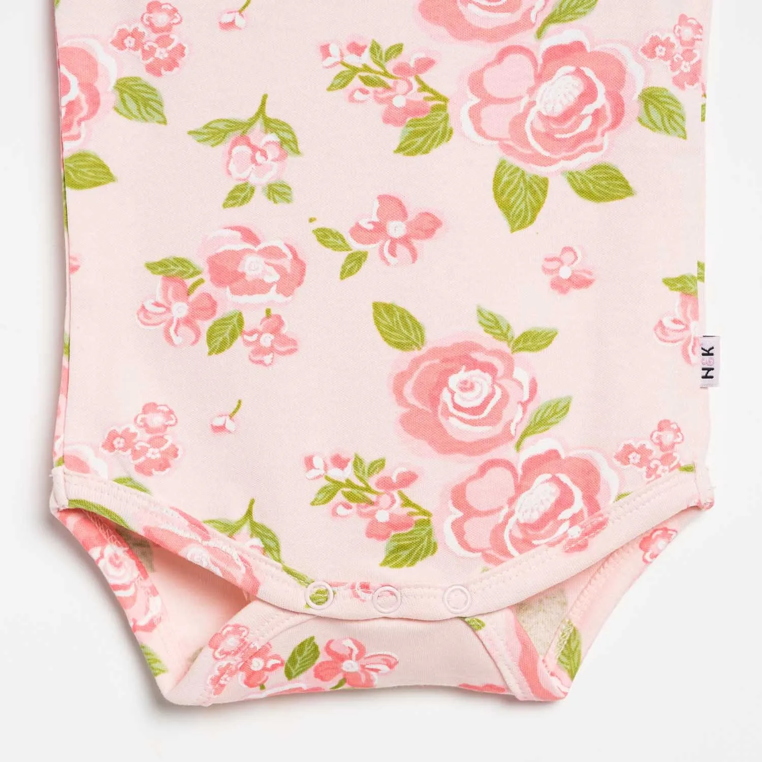 Baby Girl Pink Blush Short Sleeve Onesies Pack of 2 Collection