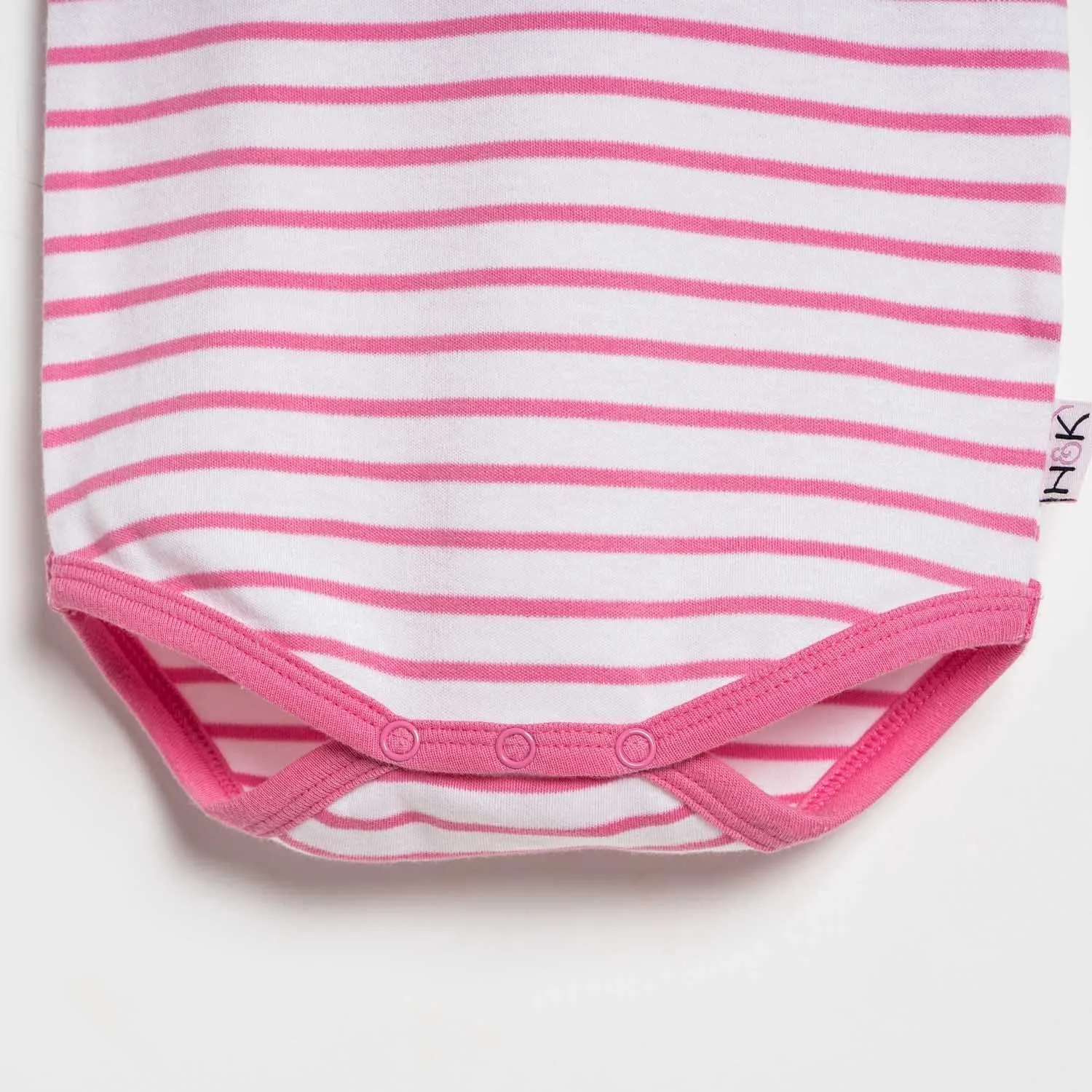 Baby Girl Pink Blush Short Sleeve Onesies Pack of 2 Collection