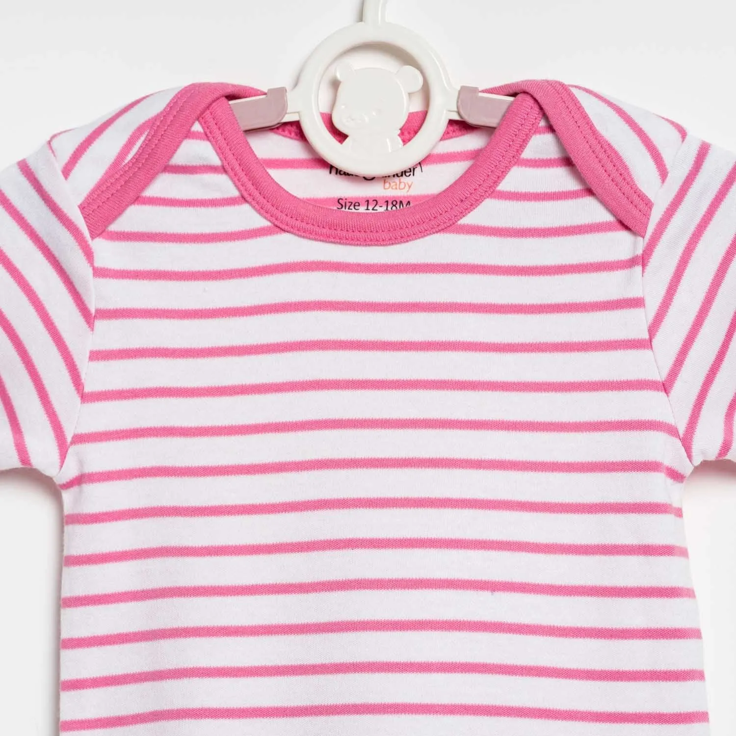 Baby Girl Pink Blush Short Sleeve Onesies Pack of 2 Collection