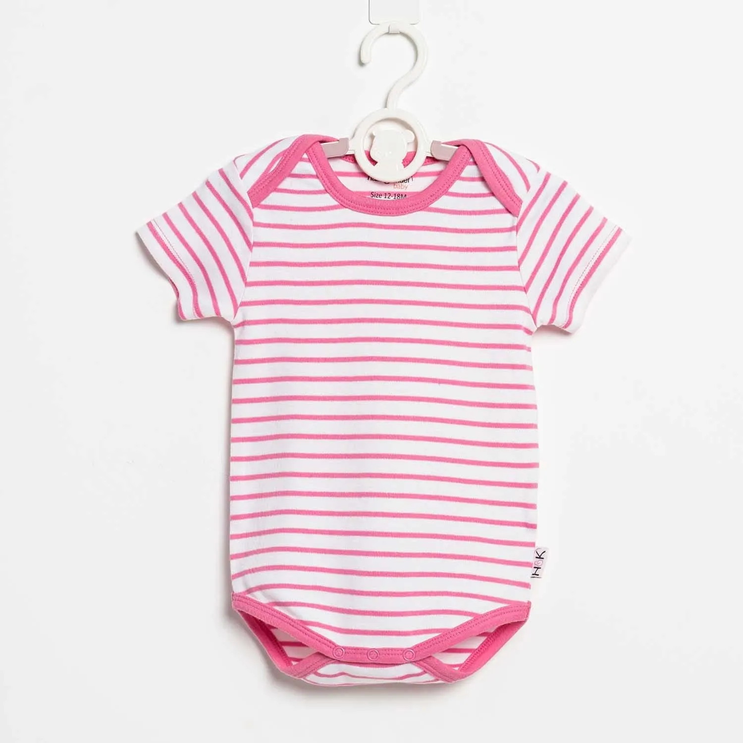 Baby Girl Pink Blush Short Sleeve Onesies Pack of 2 Collection