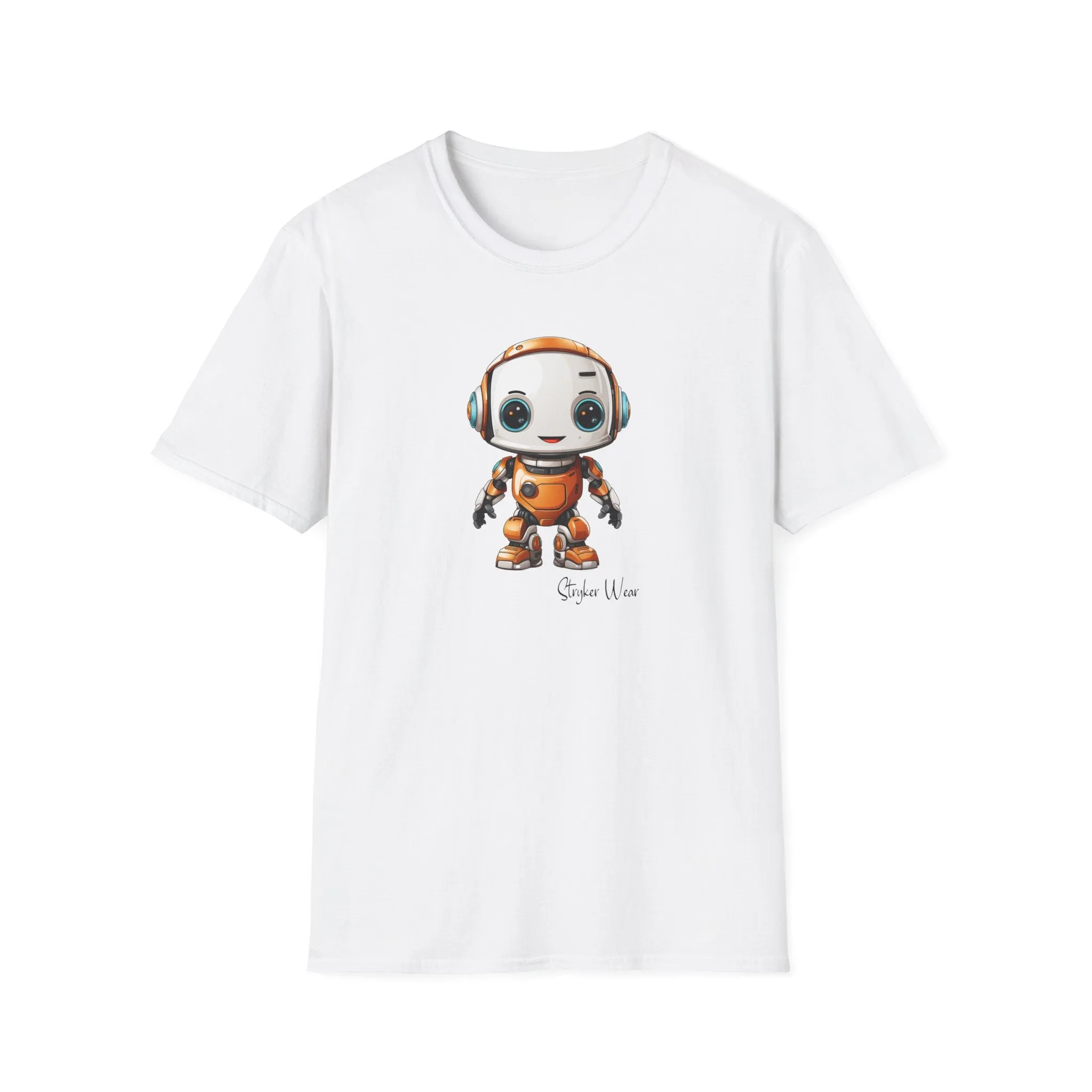 Baby Robot | Unisex Softstyle T-Shirt