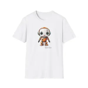 Baby Robot | Unisex Softstyle T-Shirt