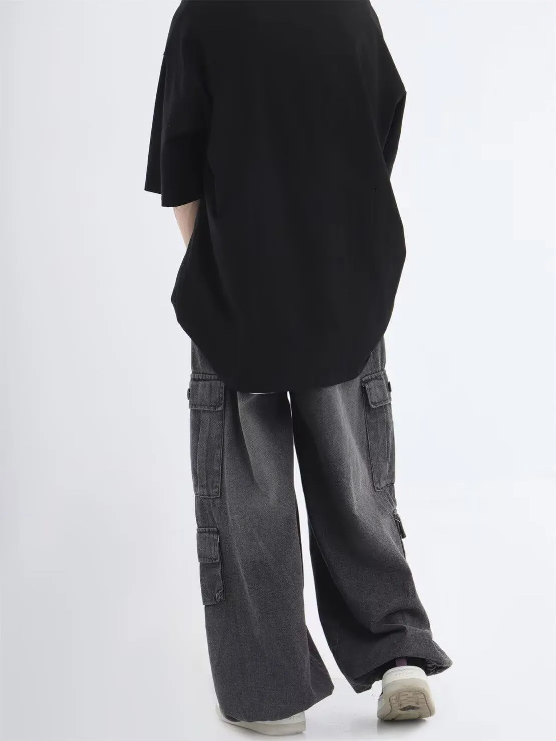 Baggy Jeans for Man Women Y2K Jeans Cargo Pants Relaxed Fit Jeans Baggy Jeans Denim Hip Hop Streetwear
