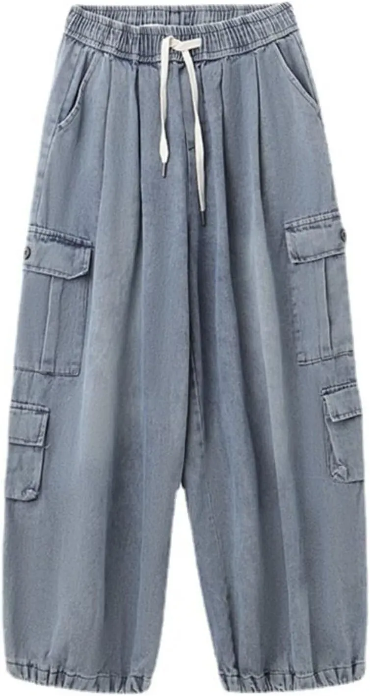 Baggy Jeans for Man Women Y2K Jeans Cargo Pants Relaxed Fit Jeans Baggy Jeans Denim Hip Hop Streetwear