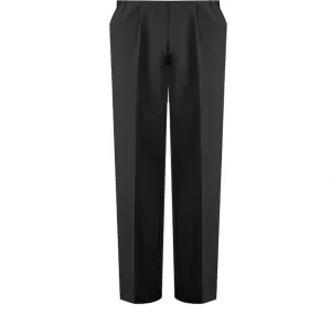 Baggy Pants Men Men's Regular Fit Comfort Flex Waist Jean Zippered Black Cargo Pants Black Khakis for Men Long Pants for Men Work Pants for Men Men's Multi-Pockets Pants