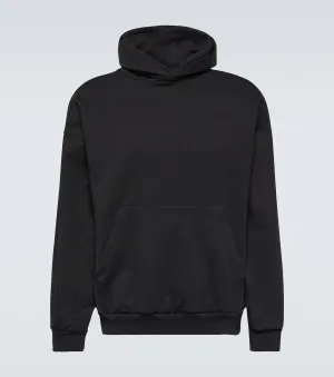 Balenciaga Cotton Hoodie, Black