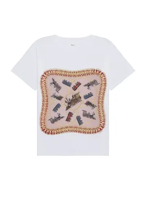 Bally T-shirt, White 50
