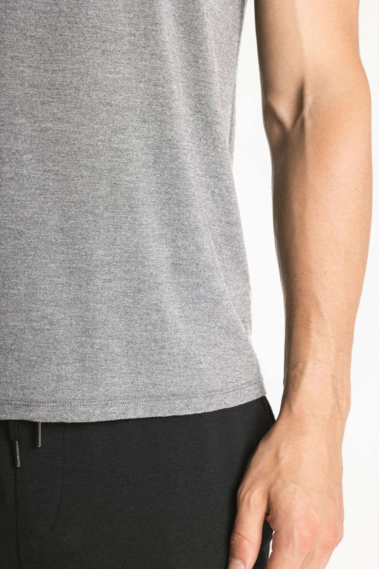 Bamboo Crew Neck Tee