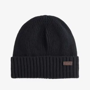 Barbour CARLTON Mens Beanie Black