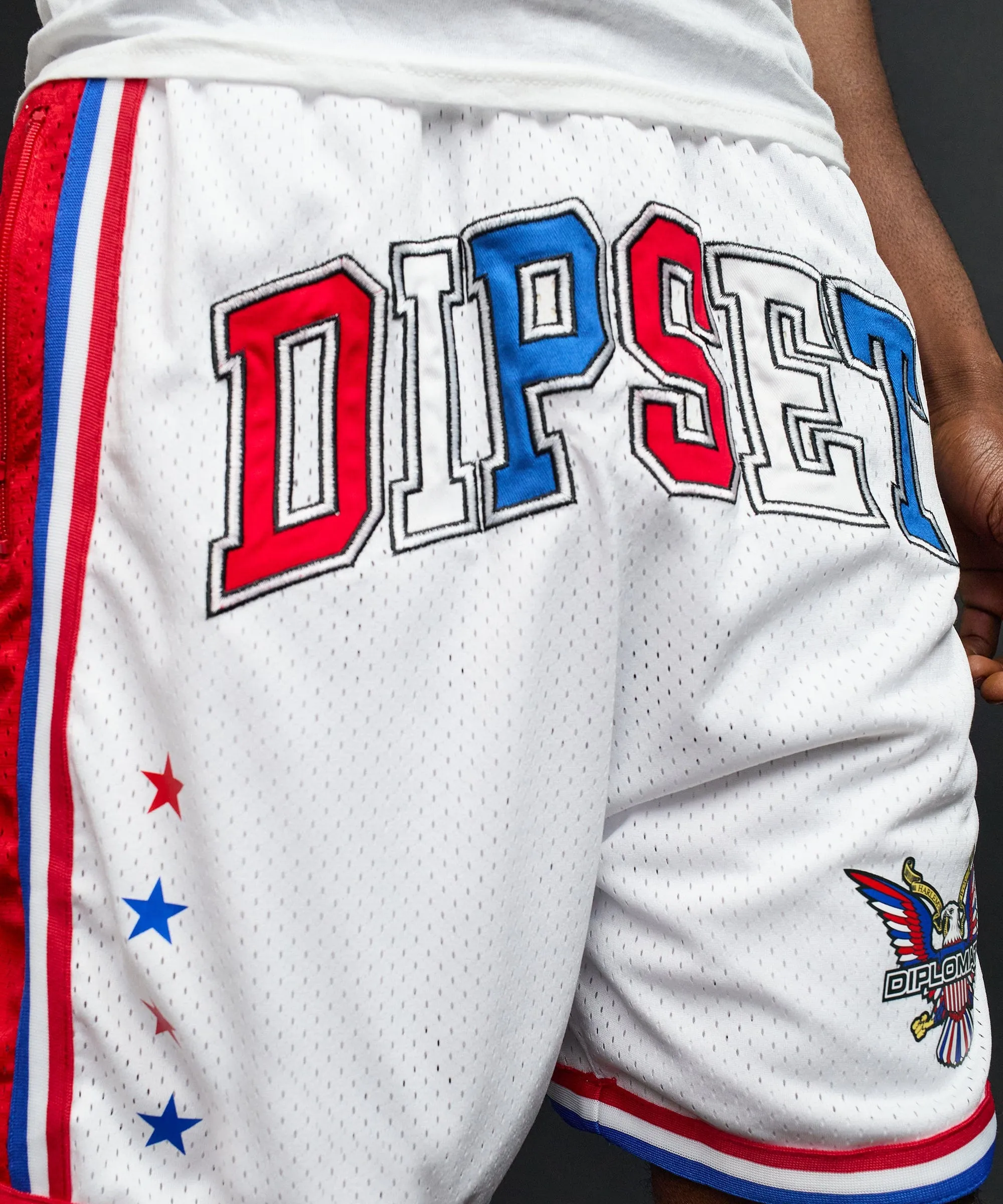 Basketball Shorts - White