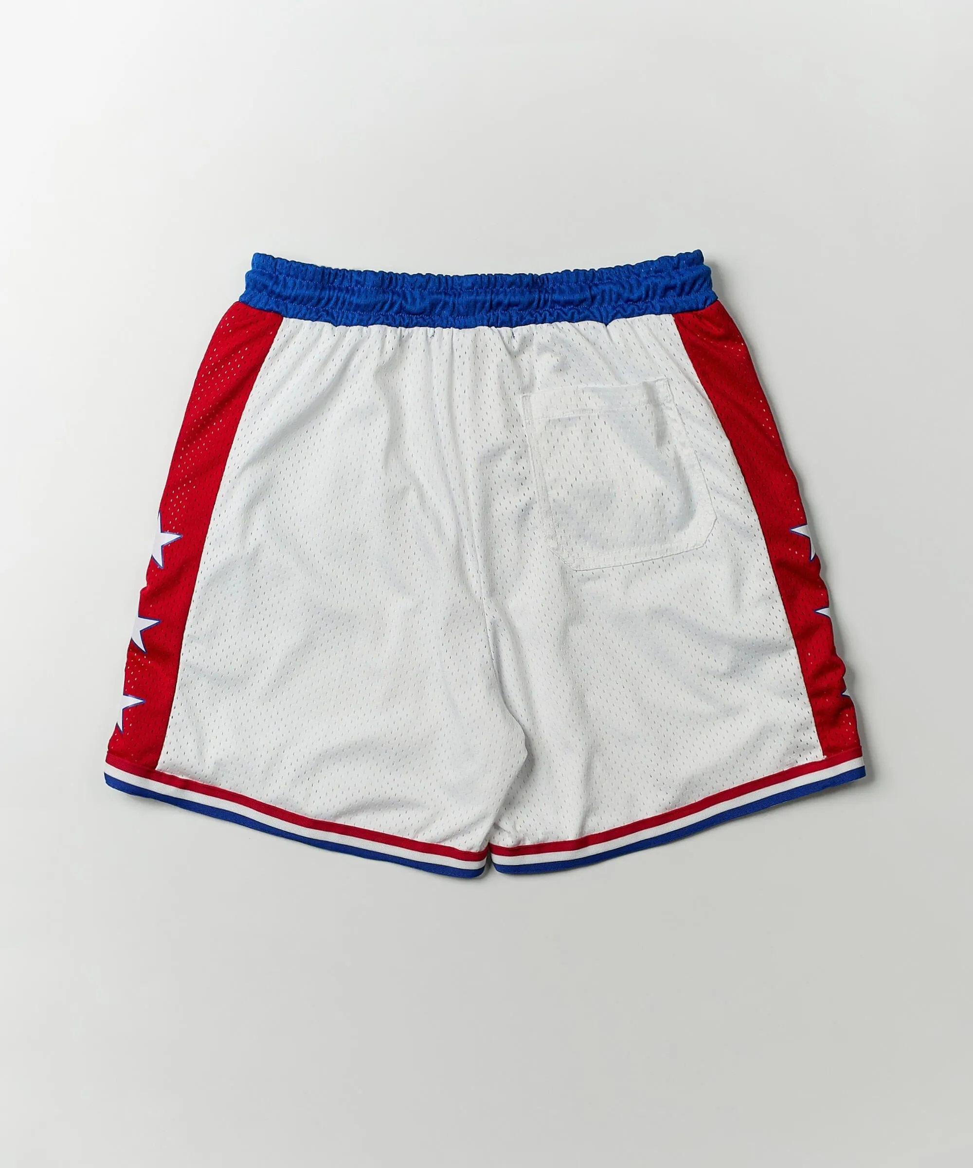 Basketball Shorts - White
