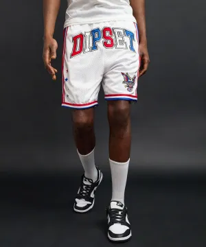 Basketball Shorts - White