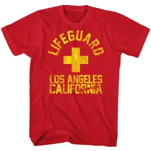 Baywatch La Guard Men's T-Shirt