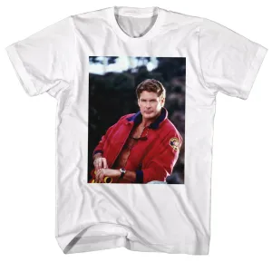 Baywatch The Hoff Men's T-Shirt