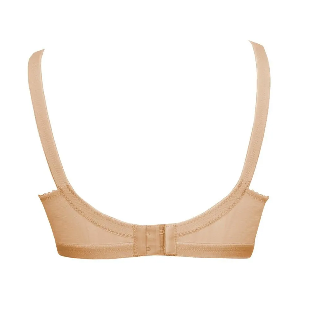 Be-Belle X-Over Bra - Skin