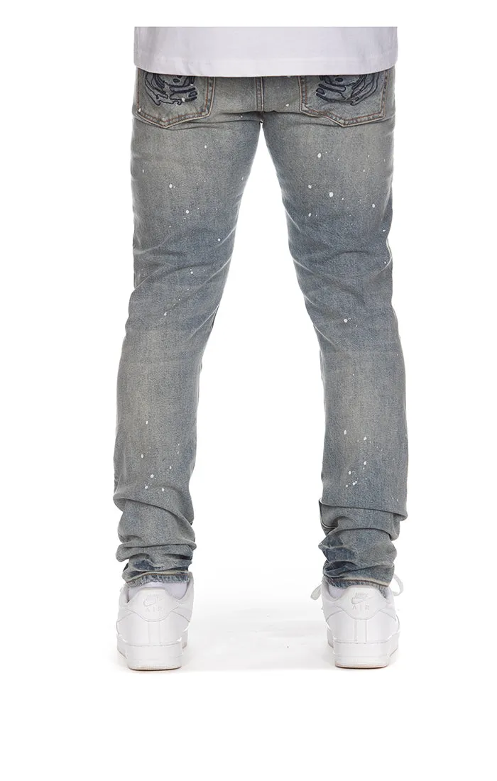 Billionaire Boys Club bb trek jeans (slim fit) - gamma ray