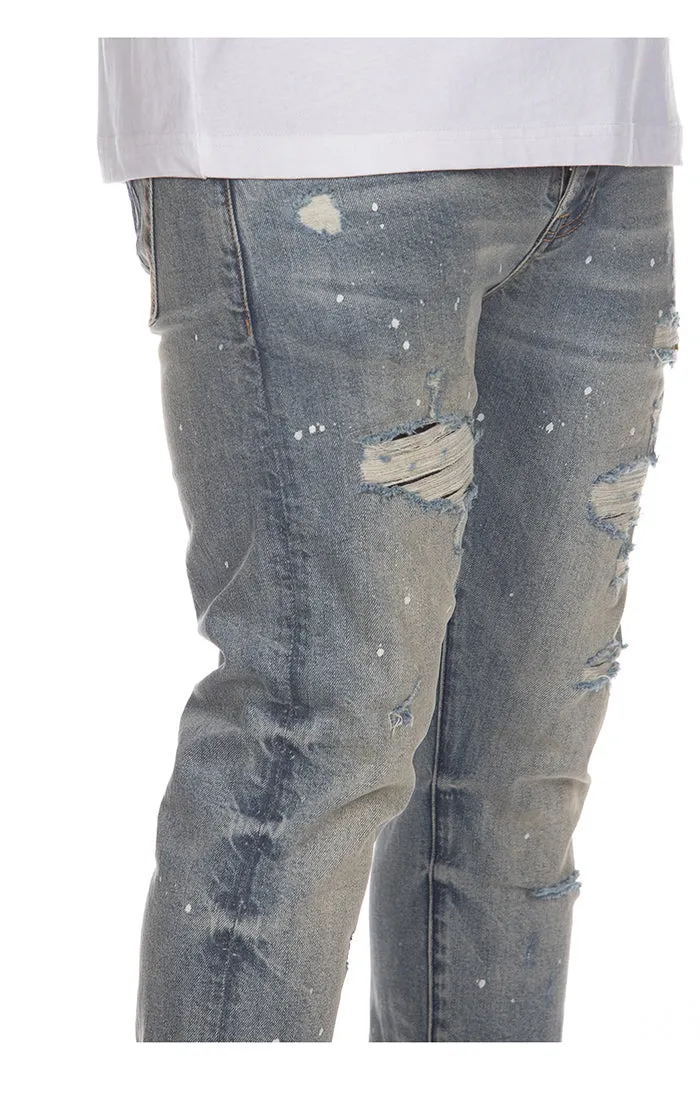Billionaire Boys Club bb trek jeans (slim fit) - gamma ray