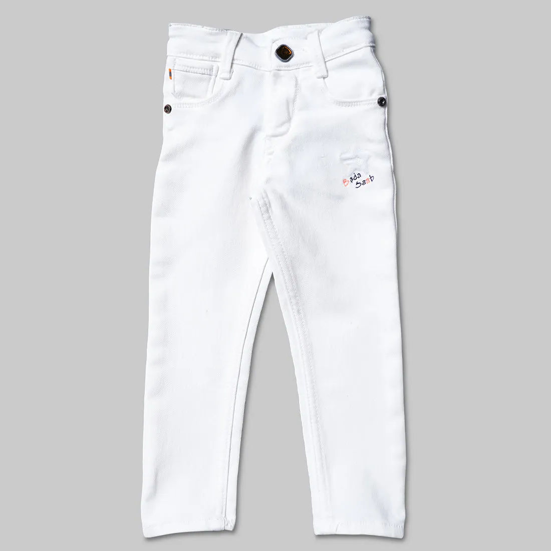 Black & White Jeans for Boys
