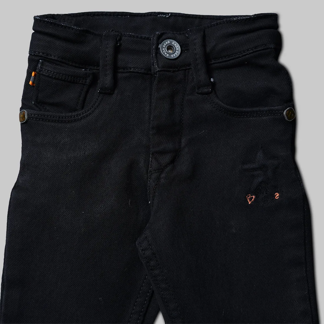 Black & White Jeans for Boys