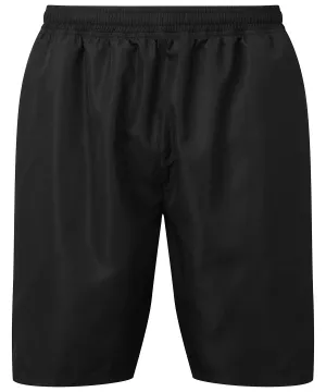 Black - TriDri® running shorts
