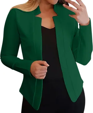 Blazers for Women Business Casual Fashion Fall Long Sleeve Petite Blazer Dressy Work Suit Jackets Office Attire
