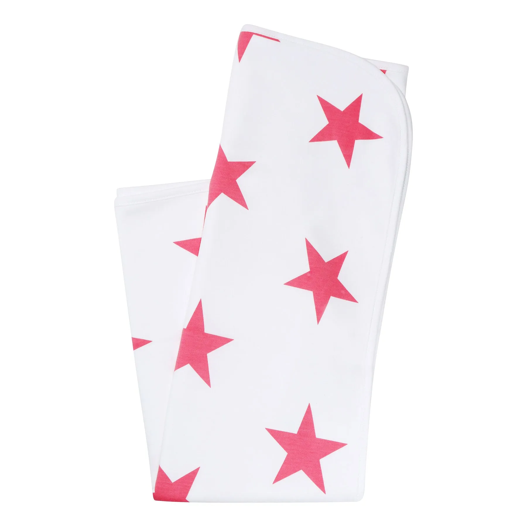 Bold Star Blanket in Pink