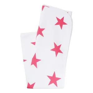 Bold Star Blanket in Pink