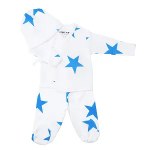 Bold Star Take Me Home Set in Blue