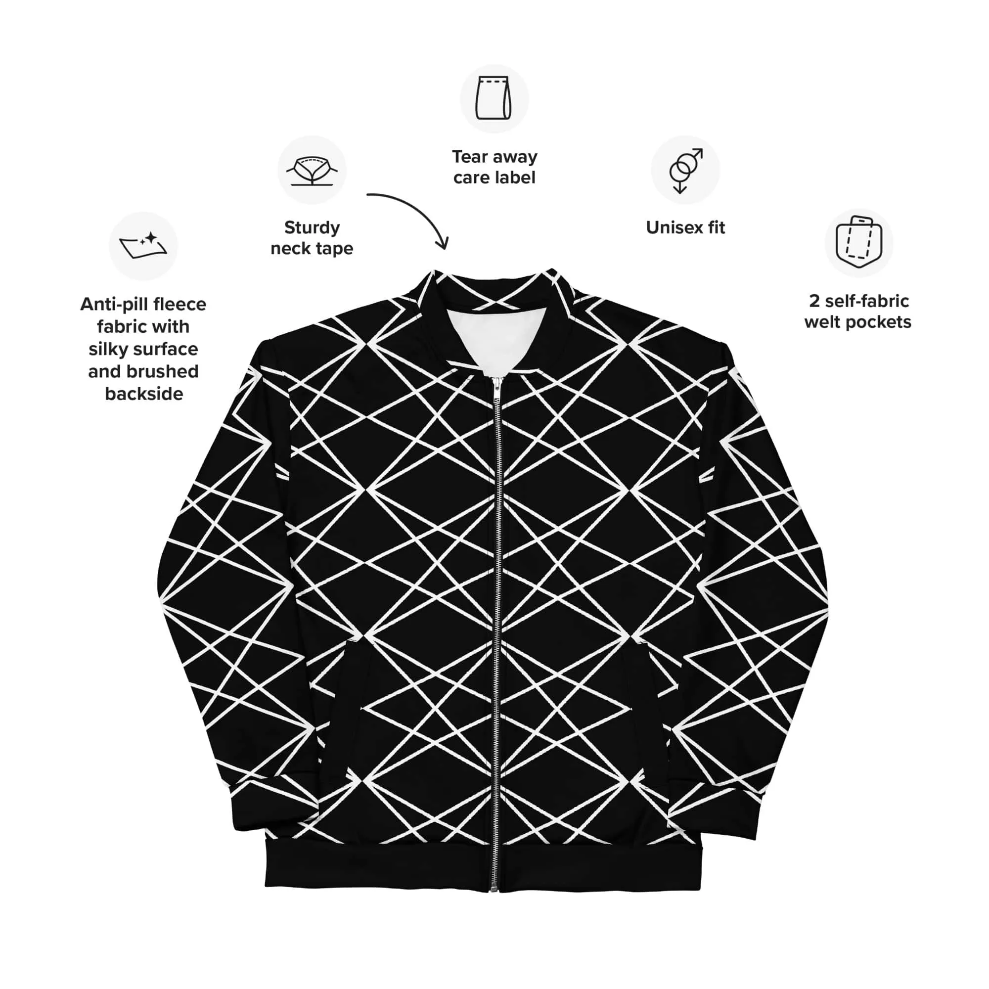 Bomber Jacket (Unisex)