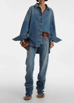 Bomber Washed Denim / Blue