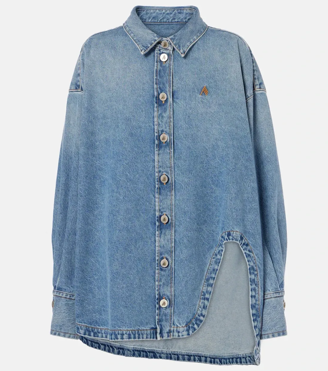 Bomber Washed Denim / Blue