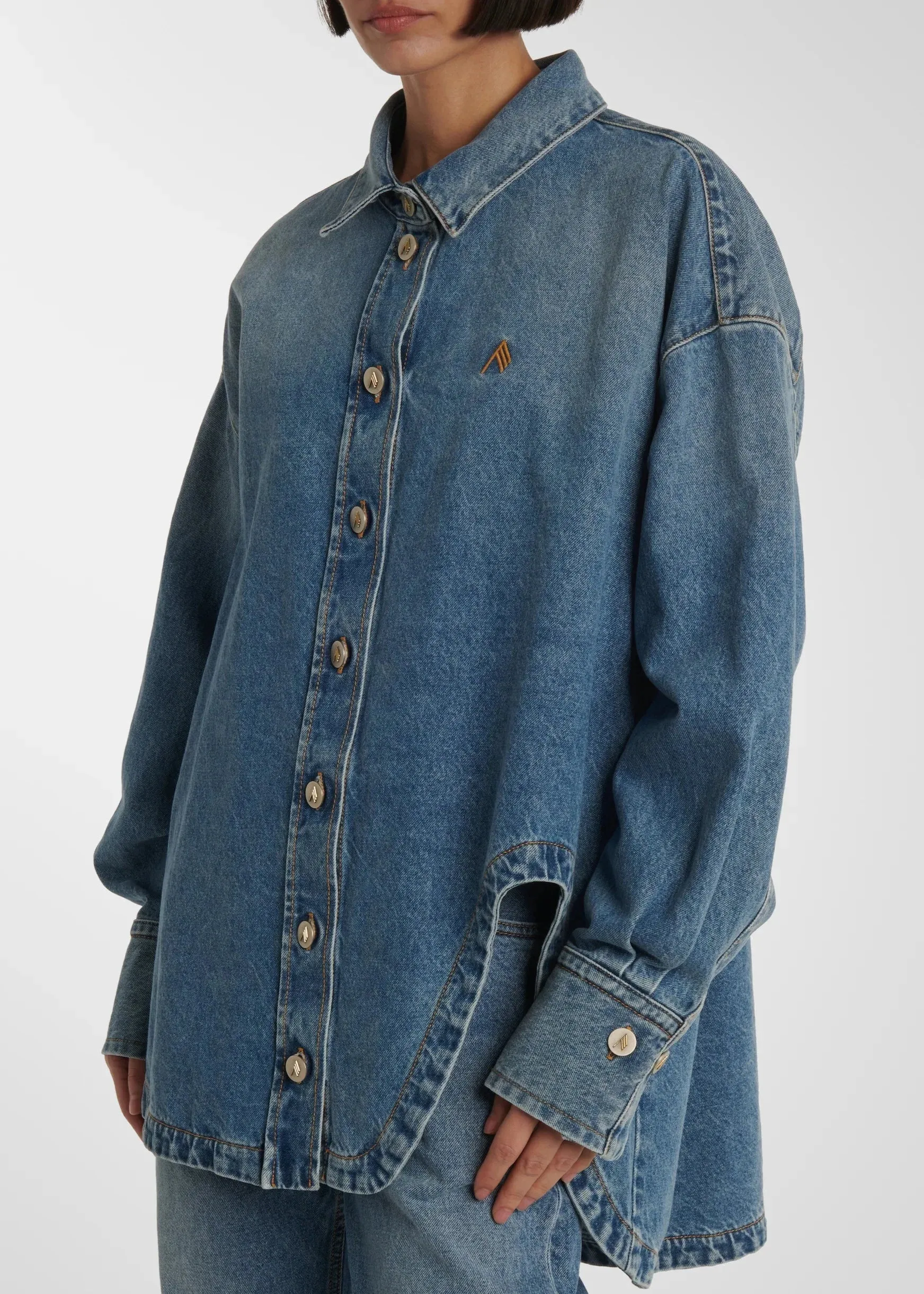 Bomber Washed Denim / Blue