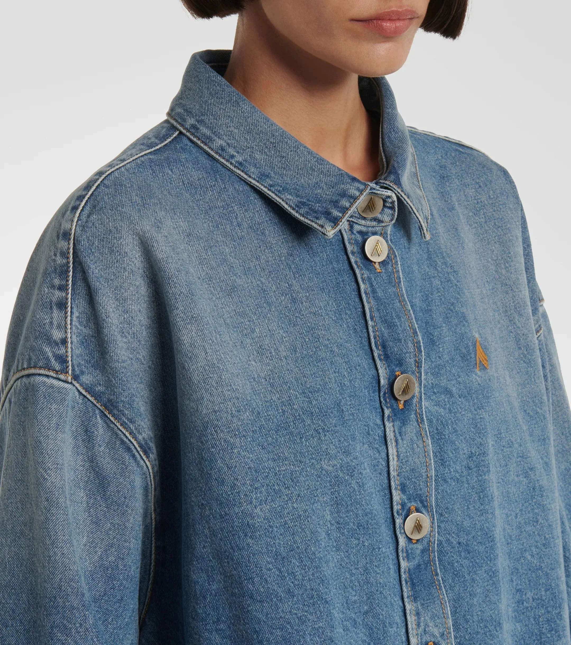 Bomber Washed Denim / Blue