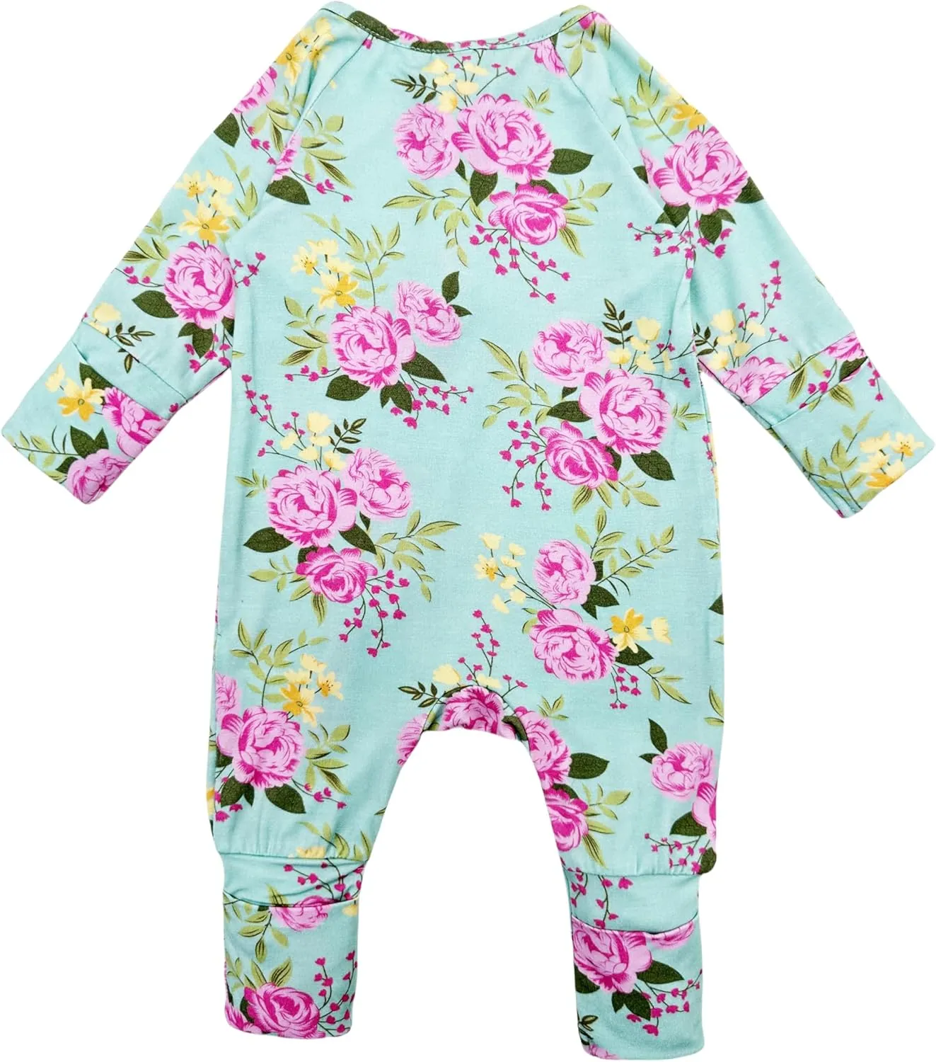 Bow Dream Baby Girl Clothing Footies Bamboo Rayon Baby Girl Clothes Baby Romper Jumpsuit Newborn-24 Months