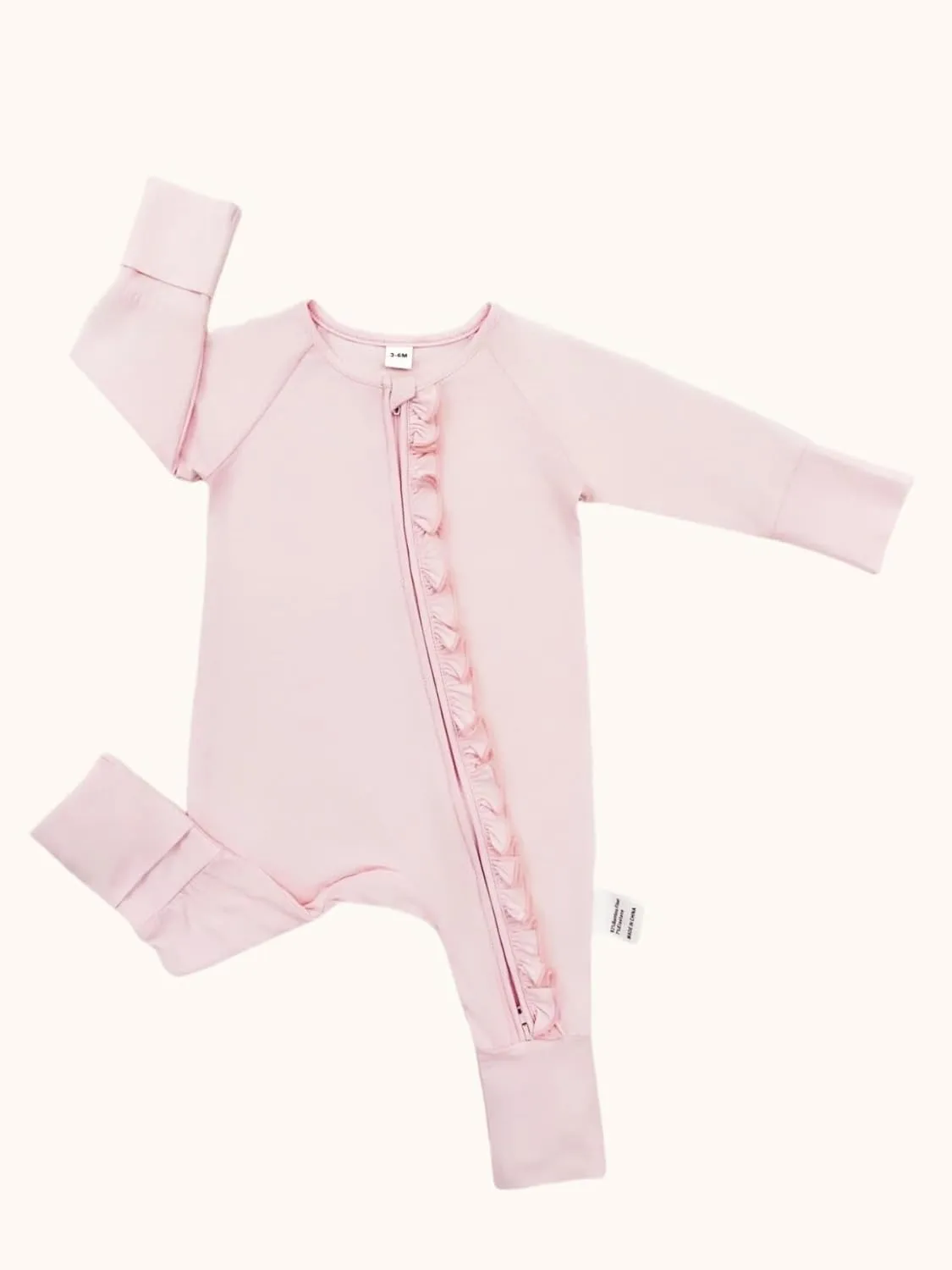 Bow Dream Baby Girl Clothing Footies Bamboo Rayon Baby Girl Clothes Baby Romper Jumpsuit Newborn-24 Months