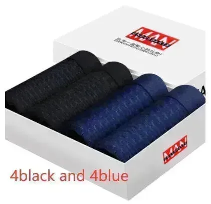 Boxed 4pcs Lot SKY HERO Mens Boxer Brief underwear Short pant men