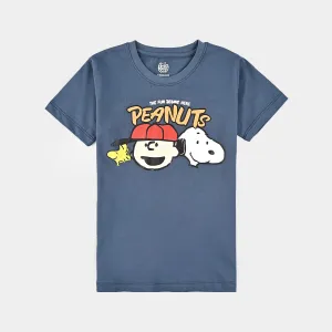 Boys Cotton Jersey T-Shirt H/S Peanuts