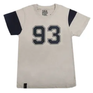 Boys Half Sleeves Fashion T-Shirt -Beige