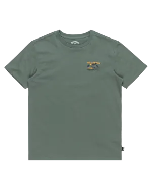 Boys Palm Springs T-Shirt in Dark Slate