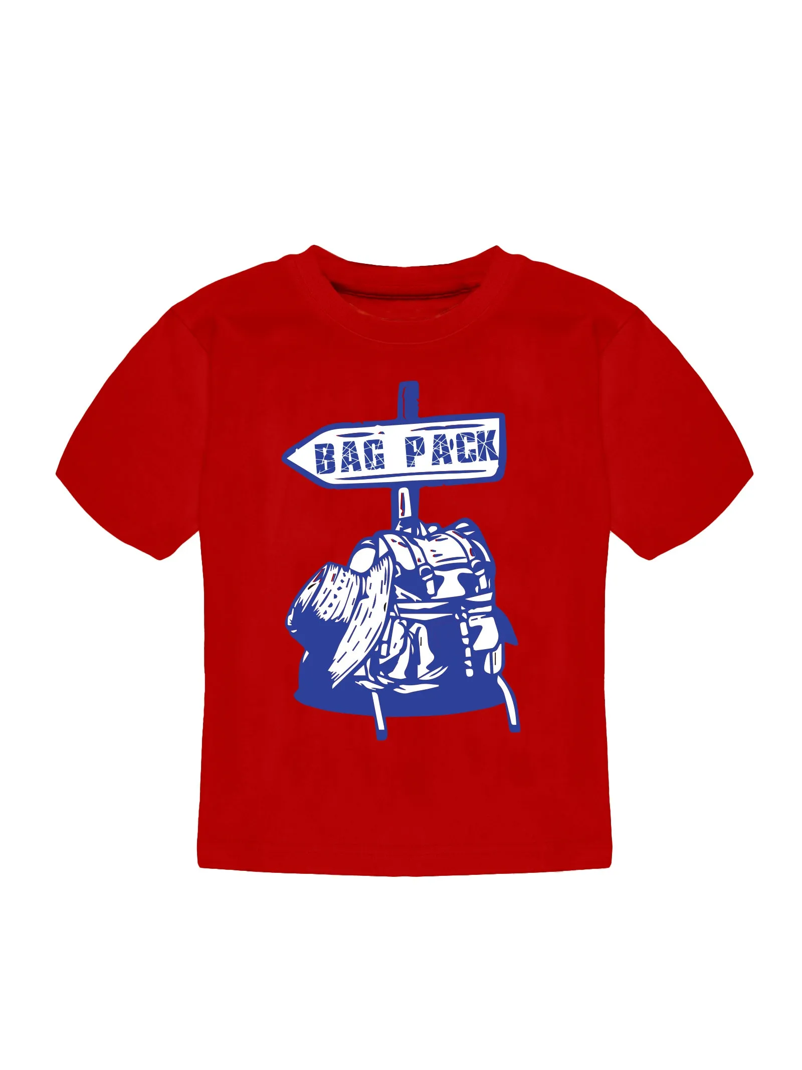 Boys Round Neck Half Sleeve Tee Pack of 3