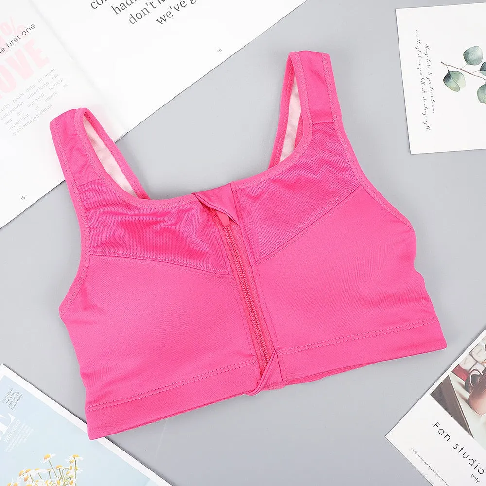 Bra crop top fitness women sportswear sport top