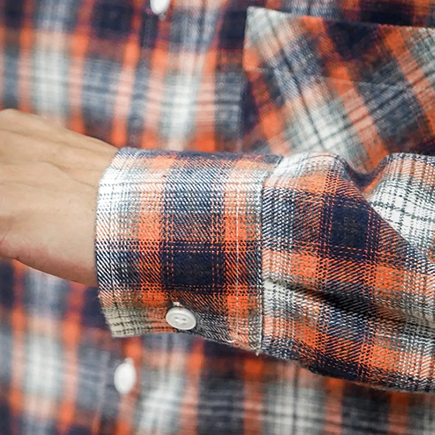 Buffalo Plaid Shirts Mens Flannel Checked Shirts Classic Fit Long Sleeve Cotton Tartan Lumberjack Work Shirts
