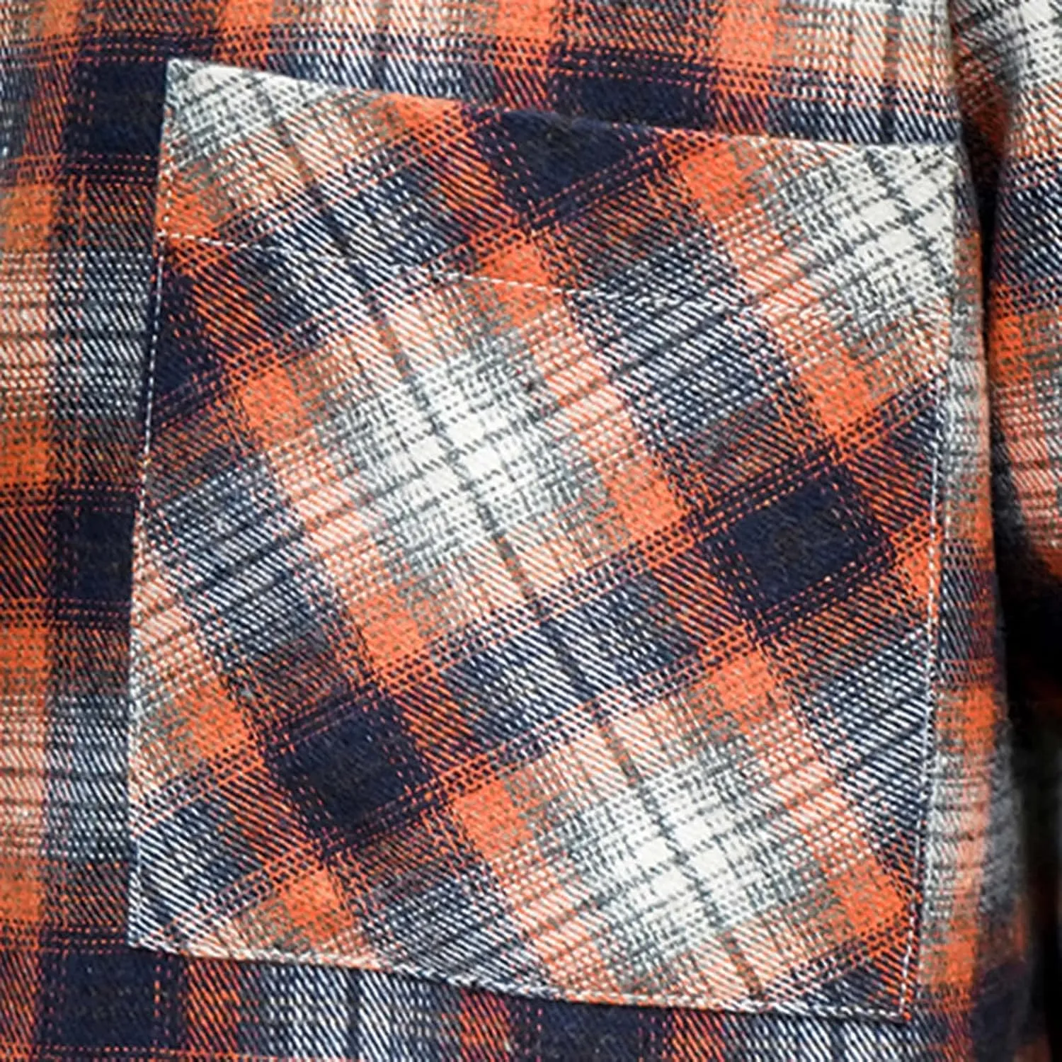 Buffalo Plaid Shirts Mens Flannel Checked Shirts Classic Fit Long Sleeve Cotton Tartan Lumberjack Work Shirts