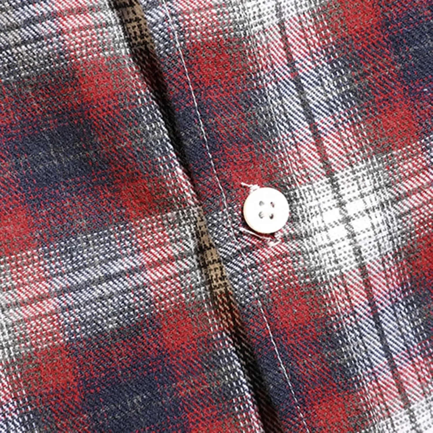 Buffalo Plaid Shirts Mens Flannel Checked Shirts Classic Fit Long Sleeve Cotton Tartan Lumberjack Work Shirts