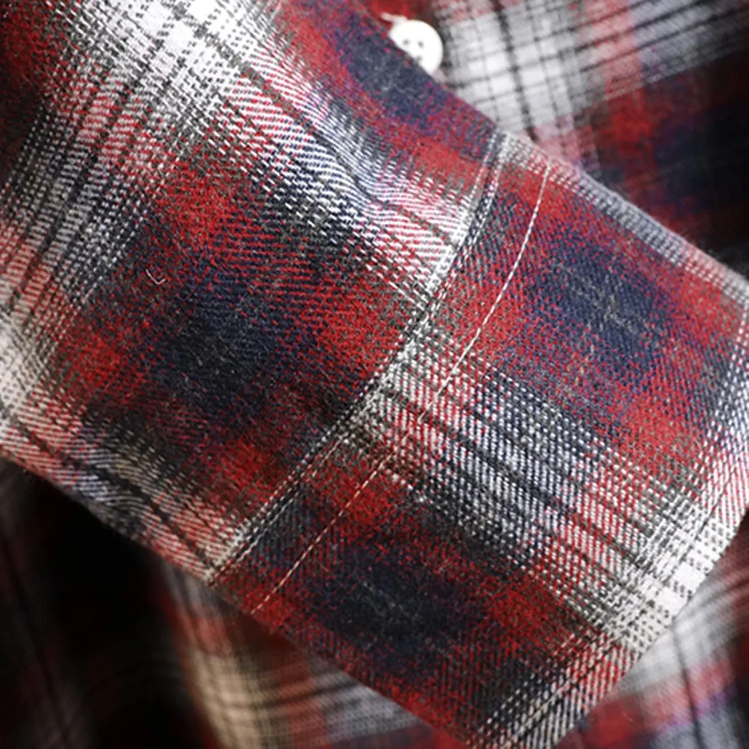 Buffalo Plaid Shirts Mens Flannel Checked Shirts Classic Fit Long Sleeve Cotton Tartan Lumberjack Work Shirts