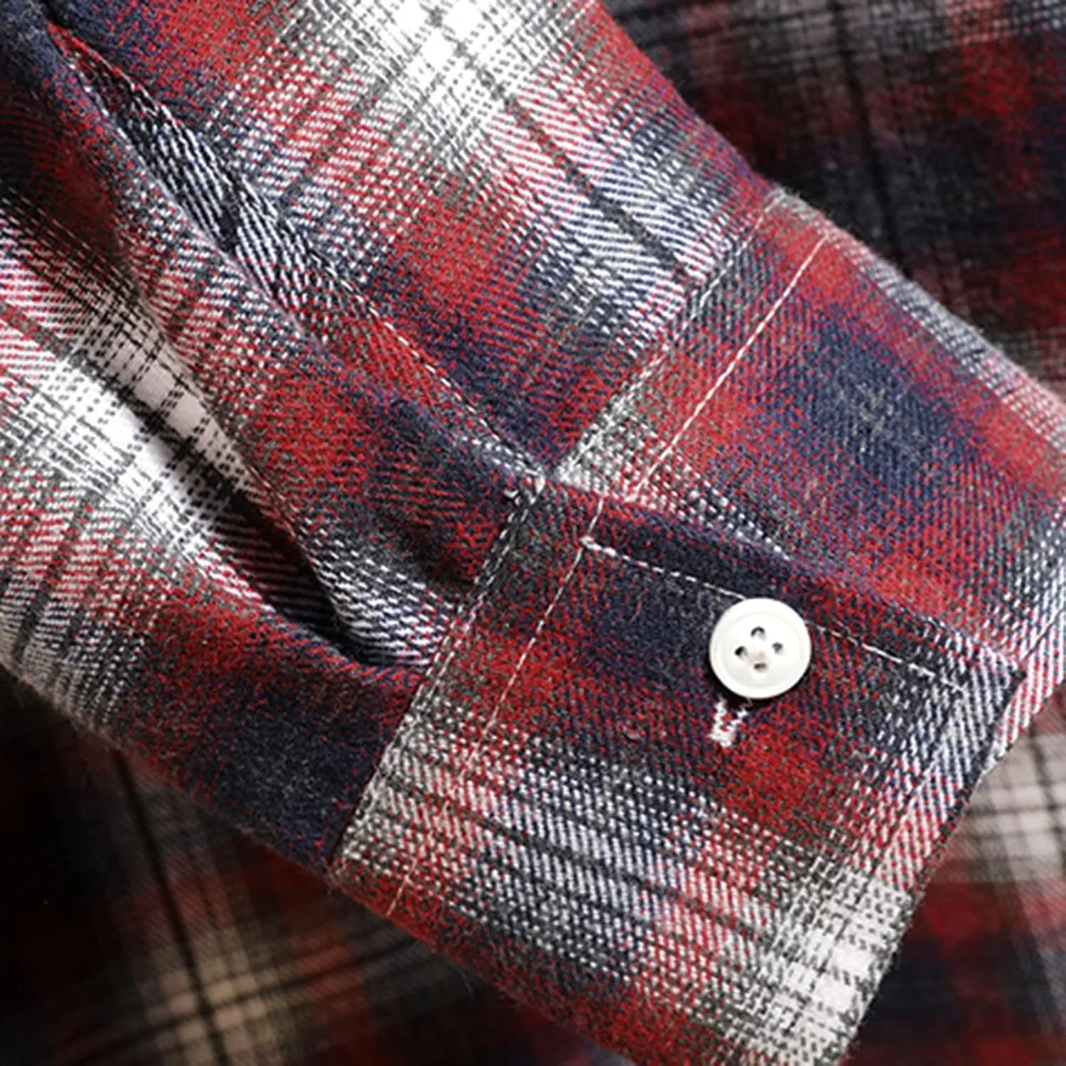 Buffalo Plaid Shirts Mens Flannel Checked Shirts Classic Fit Long Sleeve Cotton Tartan Lumberjack Work Shirts