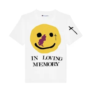 Cactus Plant Flea Market Yams Day In Loving Memory Tee 'White', White