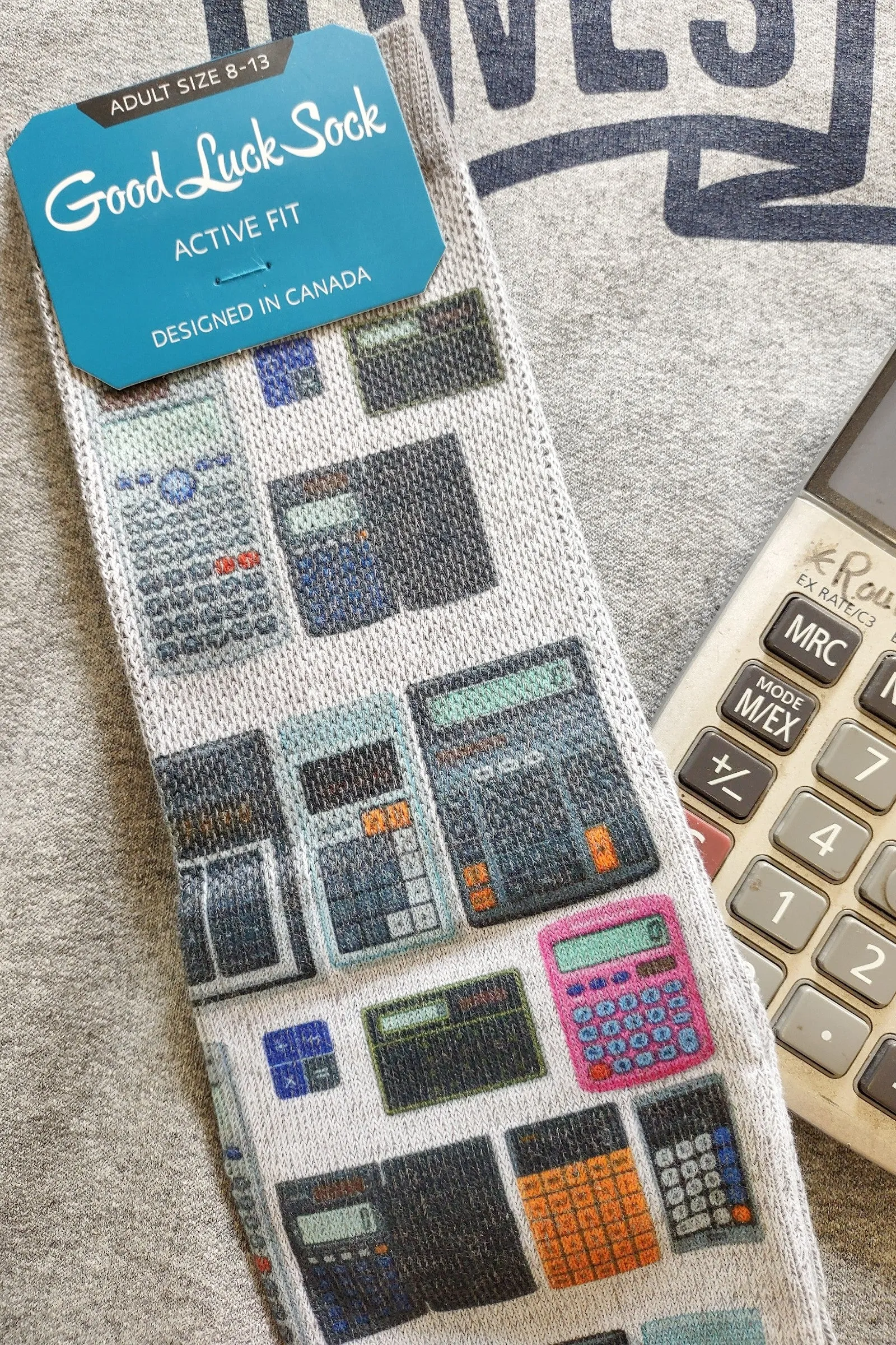 Calculator Men's Crew Socks